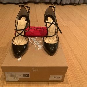 Christian Louboutin Soustelissimo patent leather heels